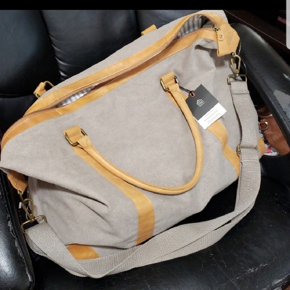 bissett leather bucket bolsa